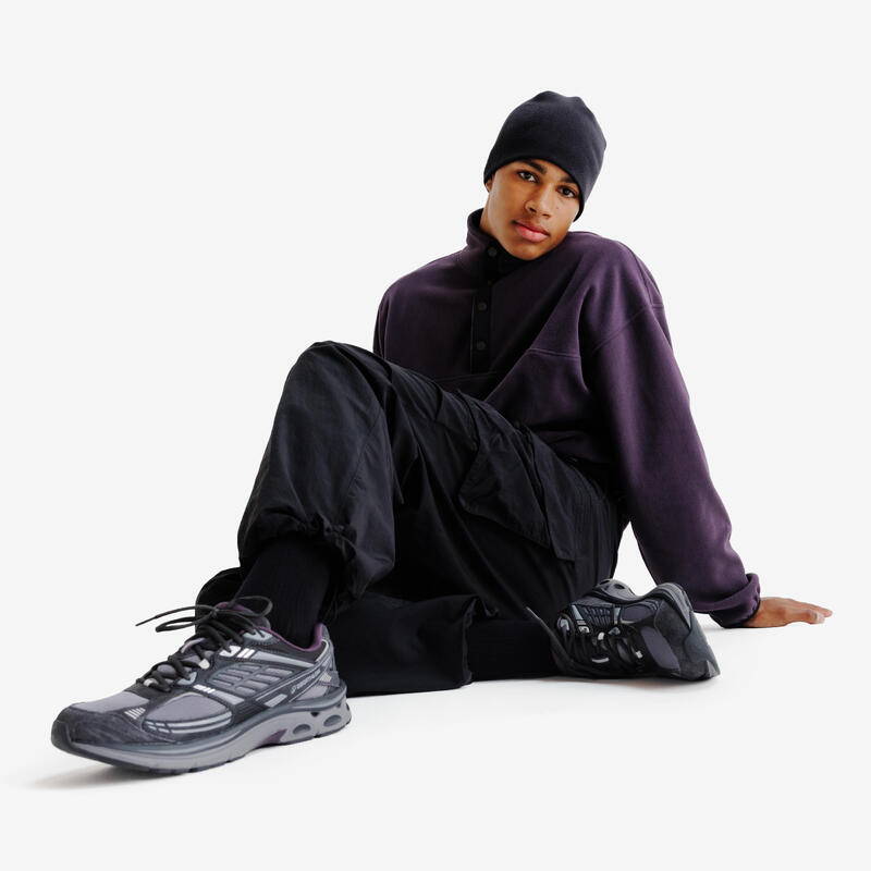 Pantalon de Sport Cargo larg - maro camuflaj