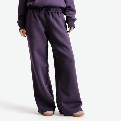 Pantaloni donna ELEMENTALS grigio melange
