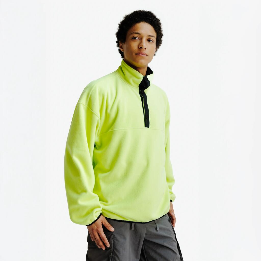 Men's fleece, Lifetech, Green