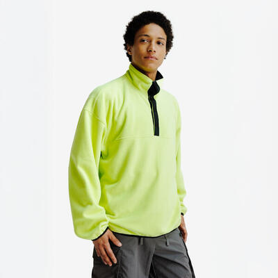 Sweater lifetech heren fleece groen