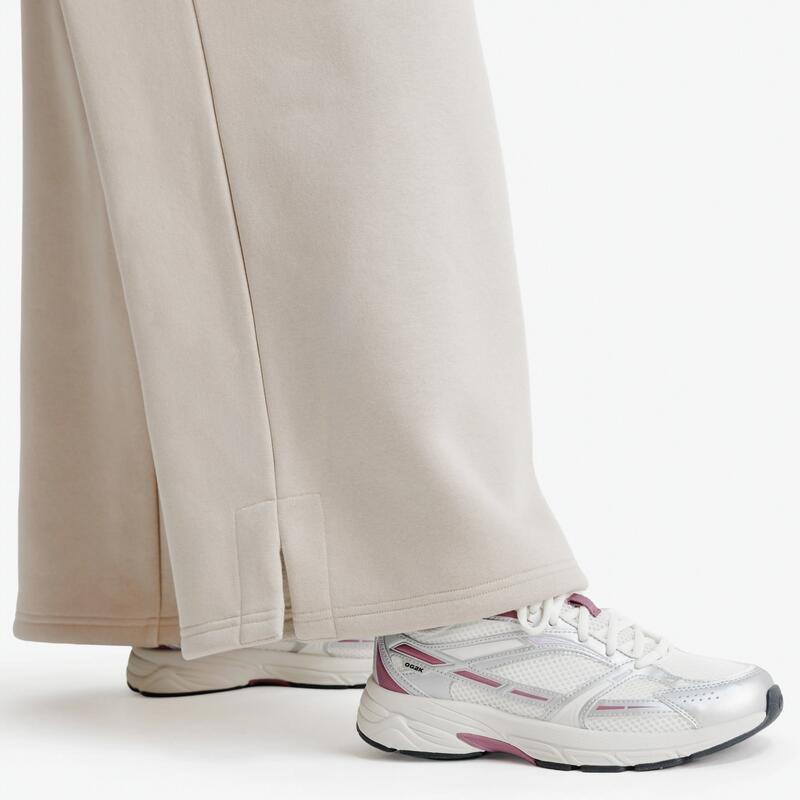 Pantalon jogger drept Elementals Bej Damă