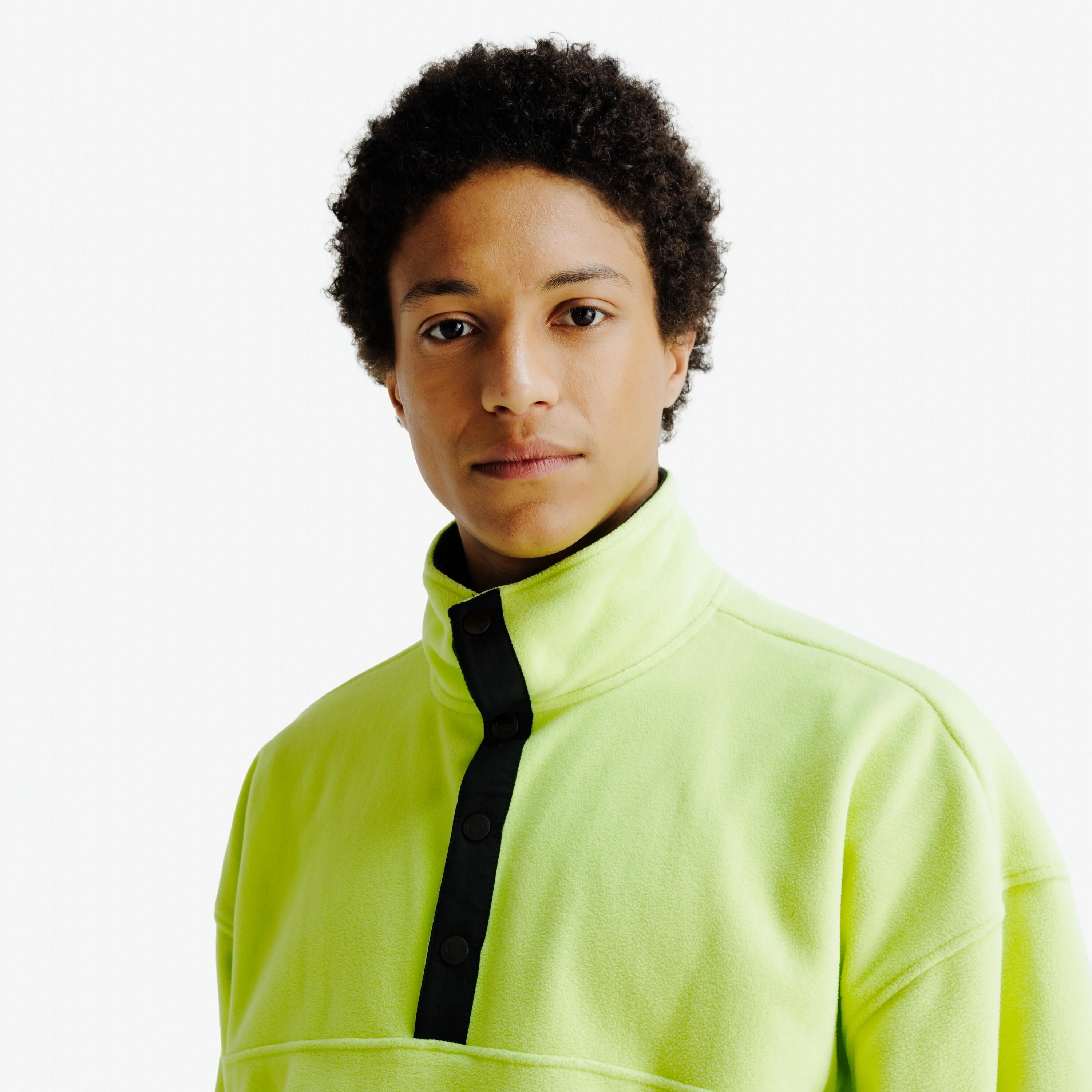 Fleecepullover Herren - Lifetech grün 3/5