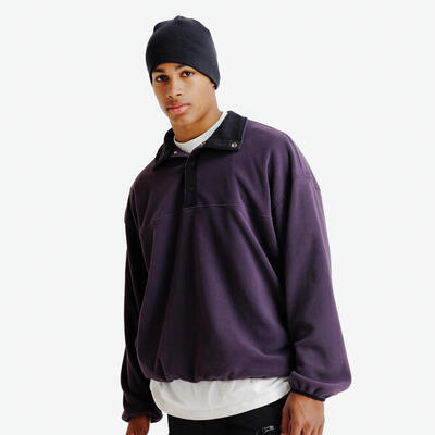 Sweater lifetech heren fleece paars