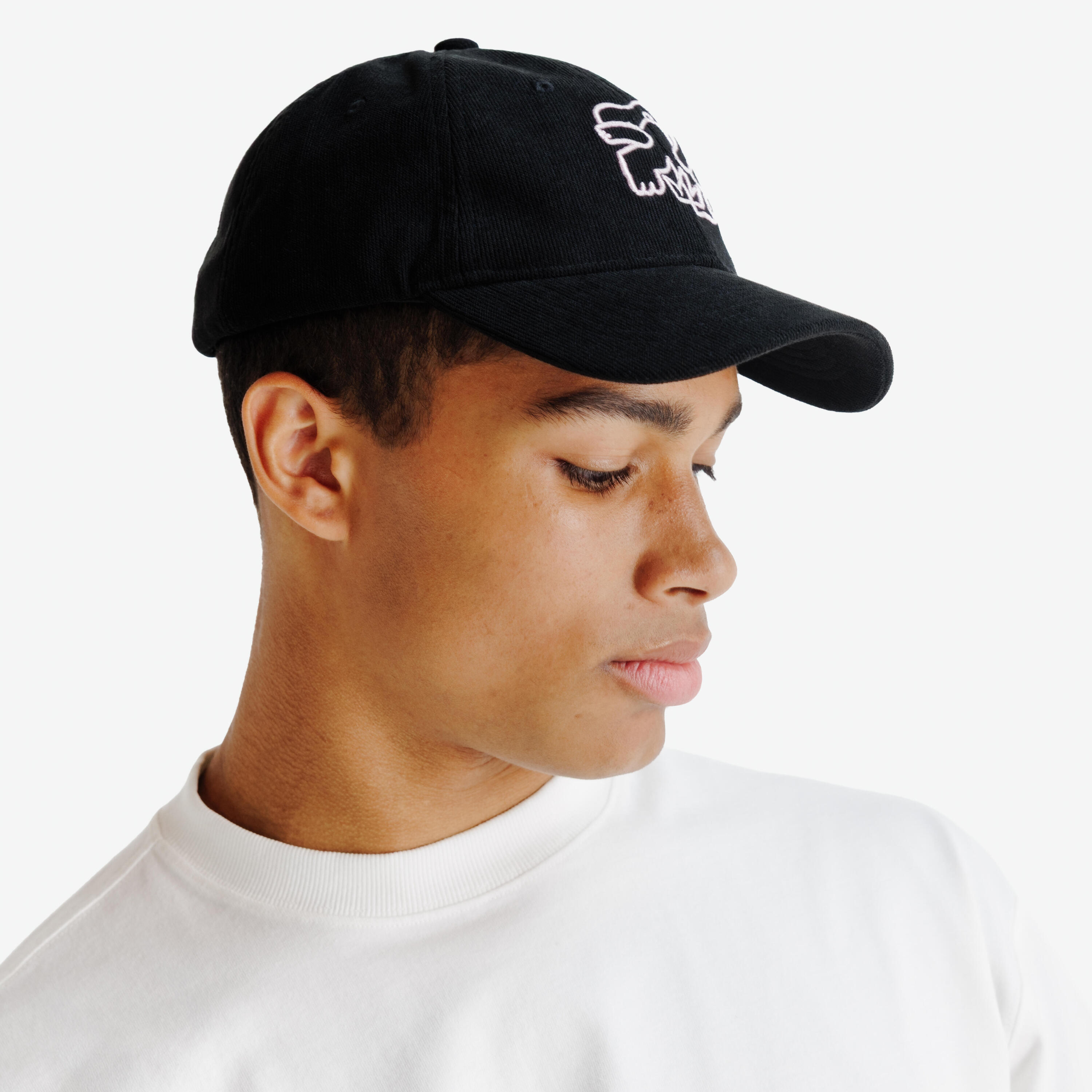 Gorra Beisbol Elementals Negre Vellut 3/8