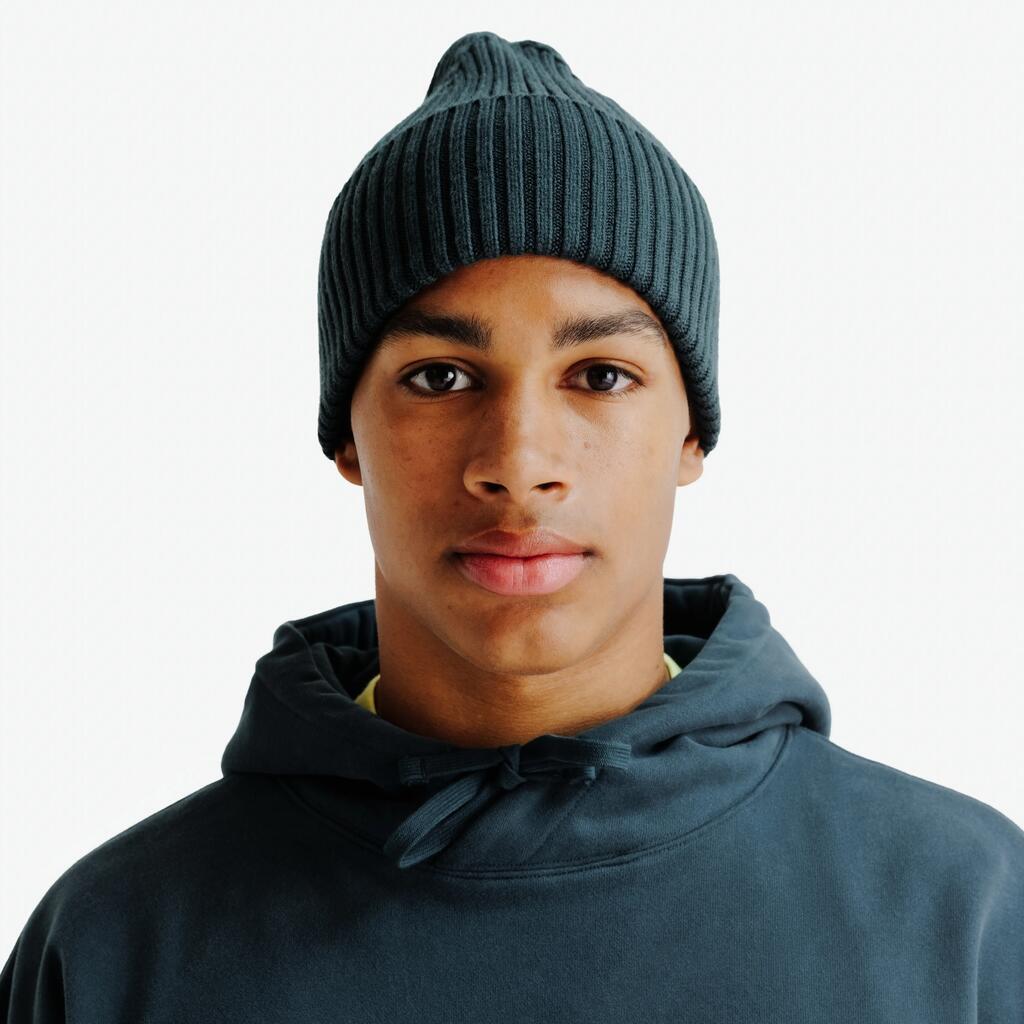 Beanie, dark green