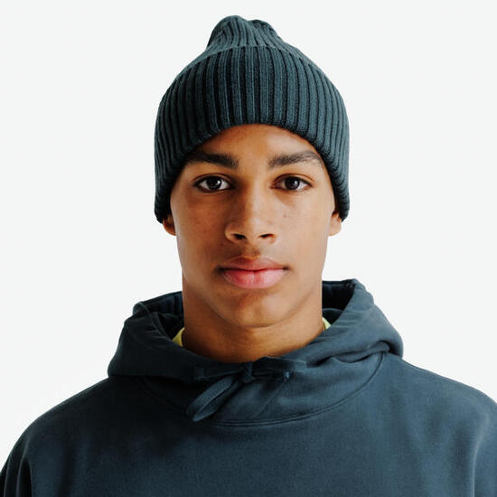 Bonnet, vert foncé