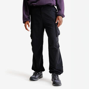 Pantalón cargo extragrande deportivo - camuflaje marrón