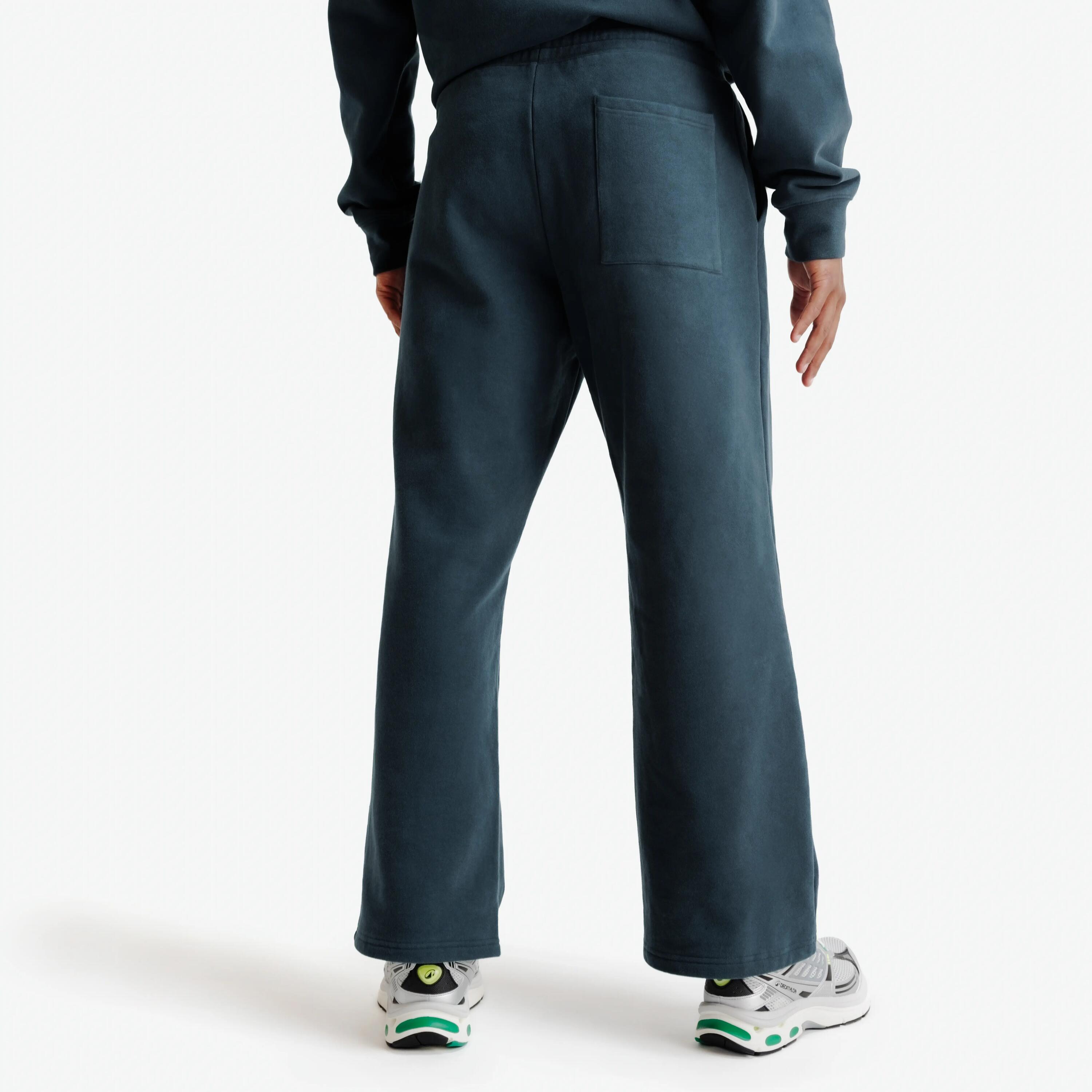 Pantalons Xandall Elementals Home Verd Fosc Rectes 4/5