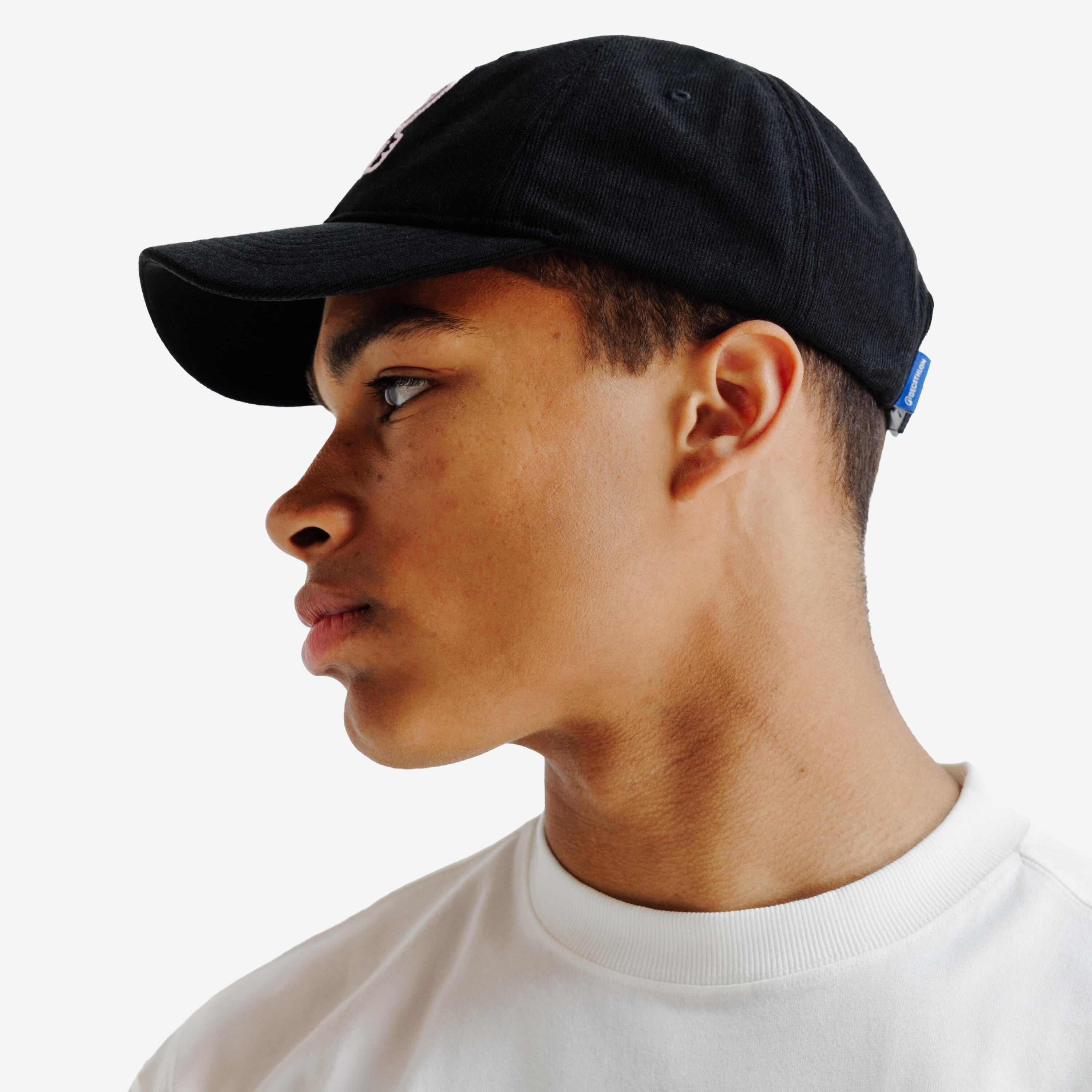 Gorra Beisbol Elementals Negre Vellut 5/8