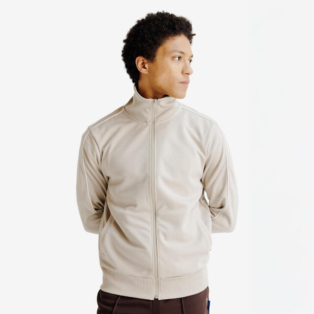Veste de survêtement homme, Heritage, beige