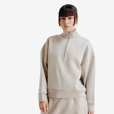 Sweater elementals dames beige