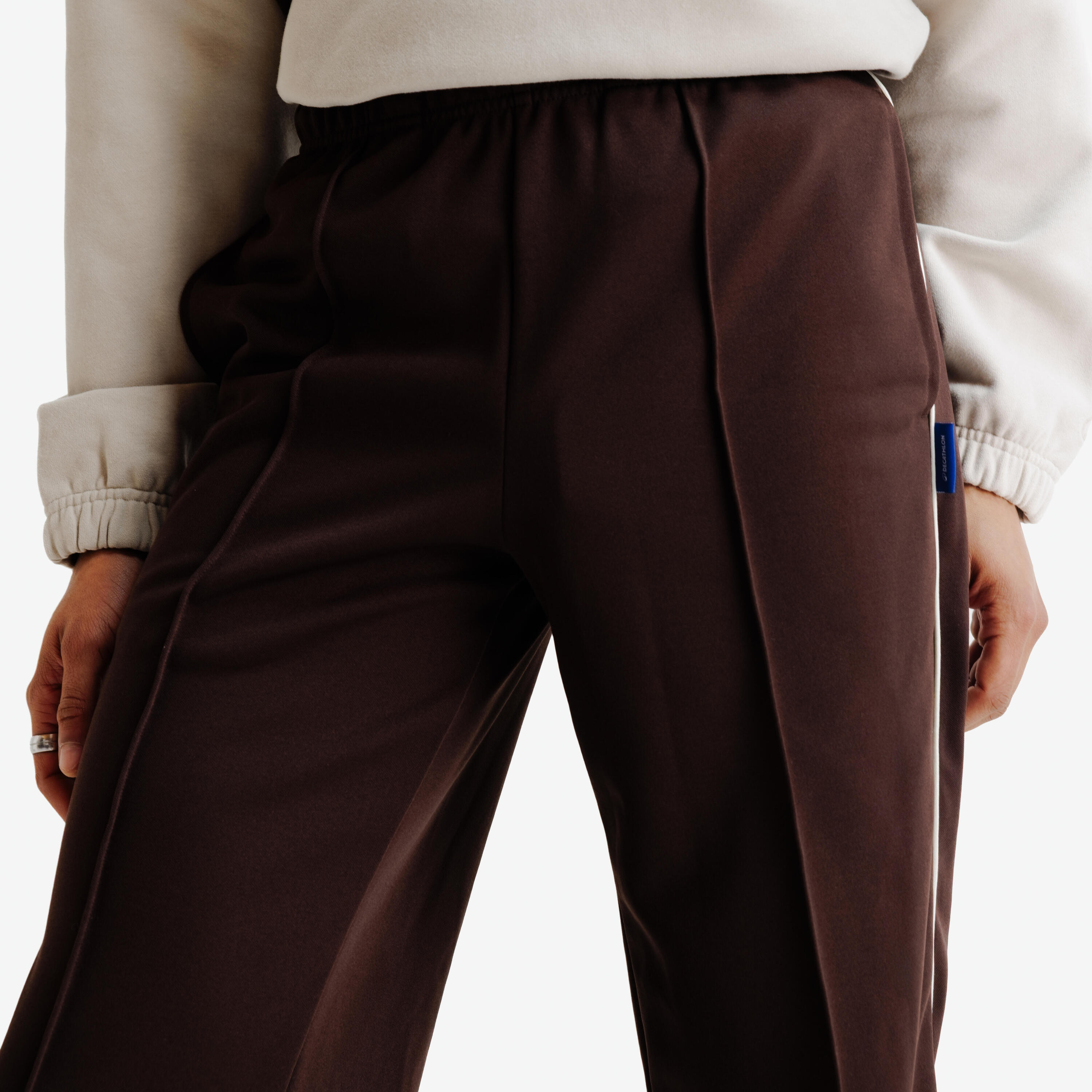 Pantaloni tuta uomo HERITAGE marroni 3/6