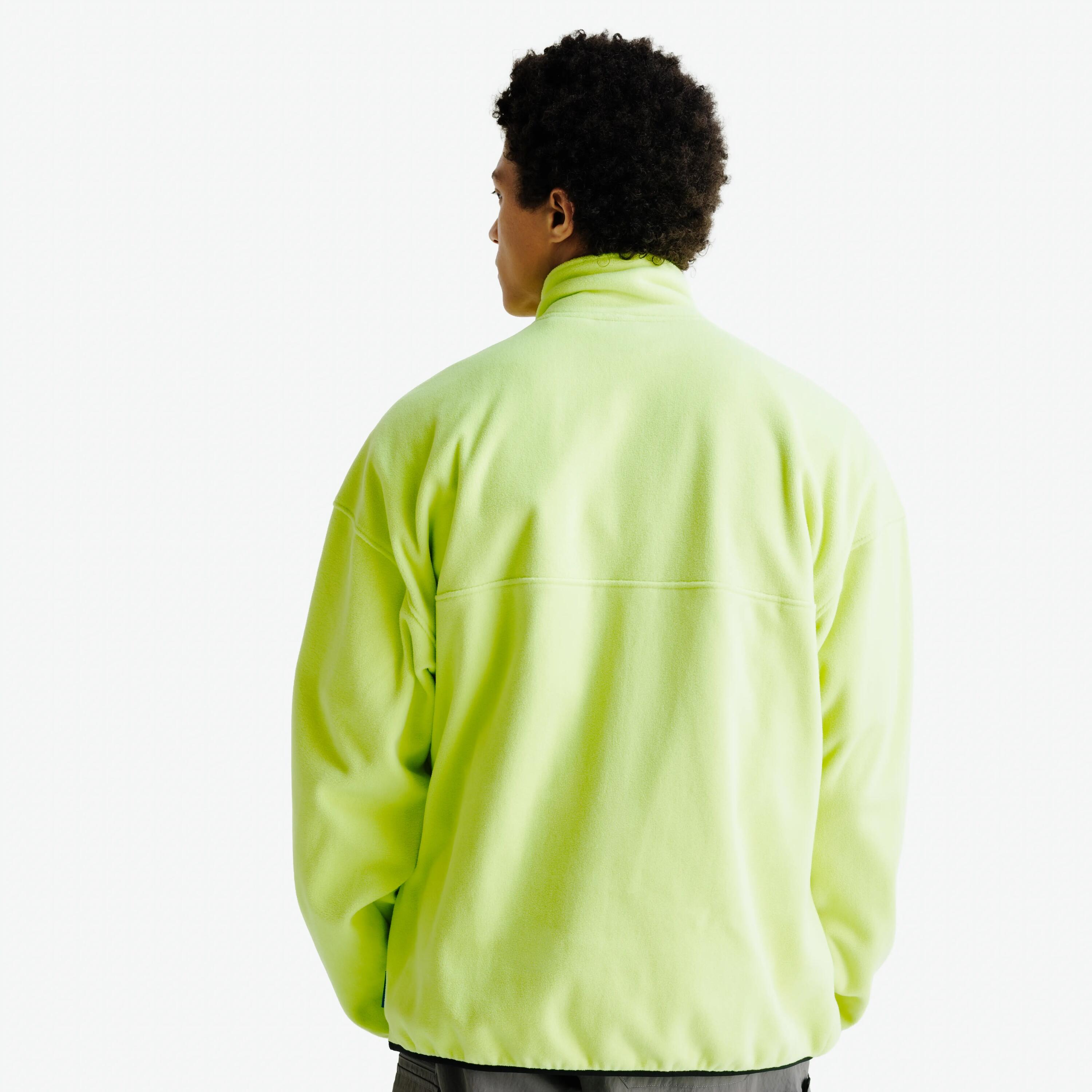 Fleecepullover Herren - Lifetech grün 4/5