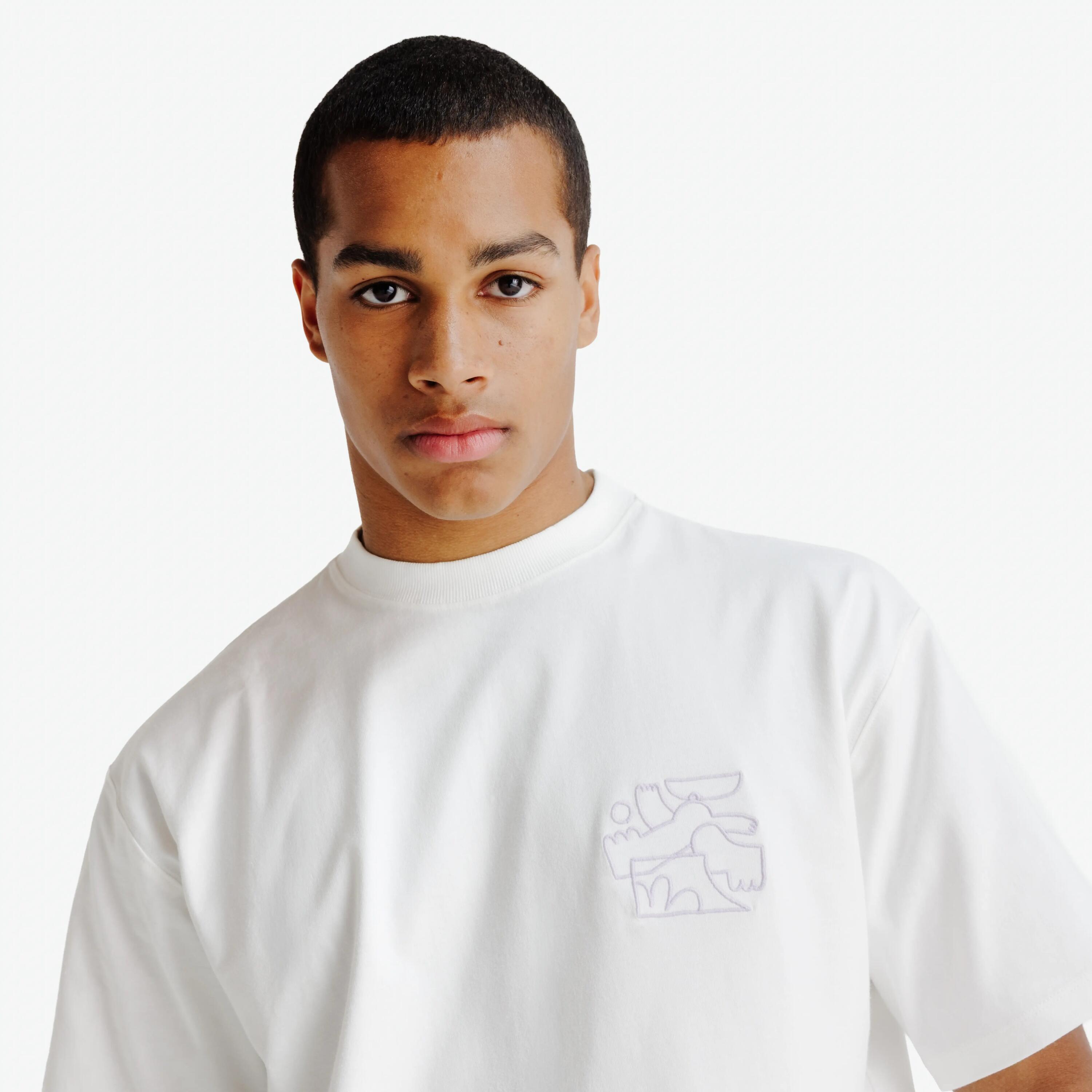 T-shirt graphique, Elementals 3/4