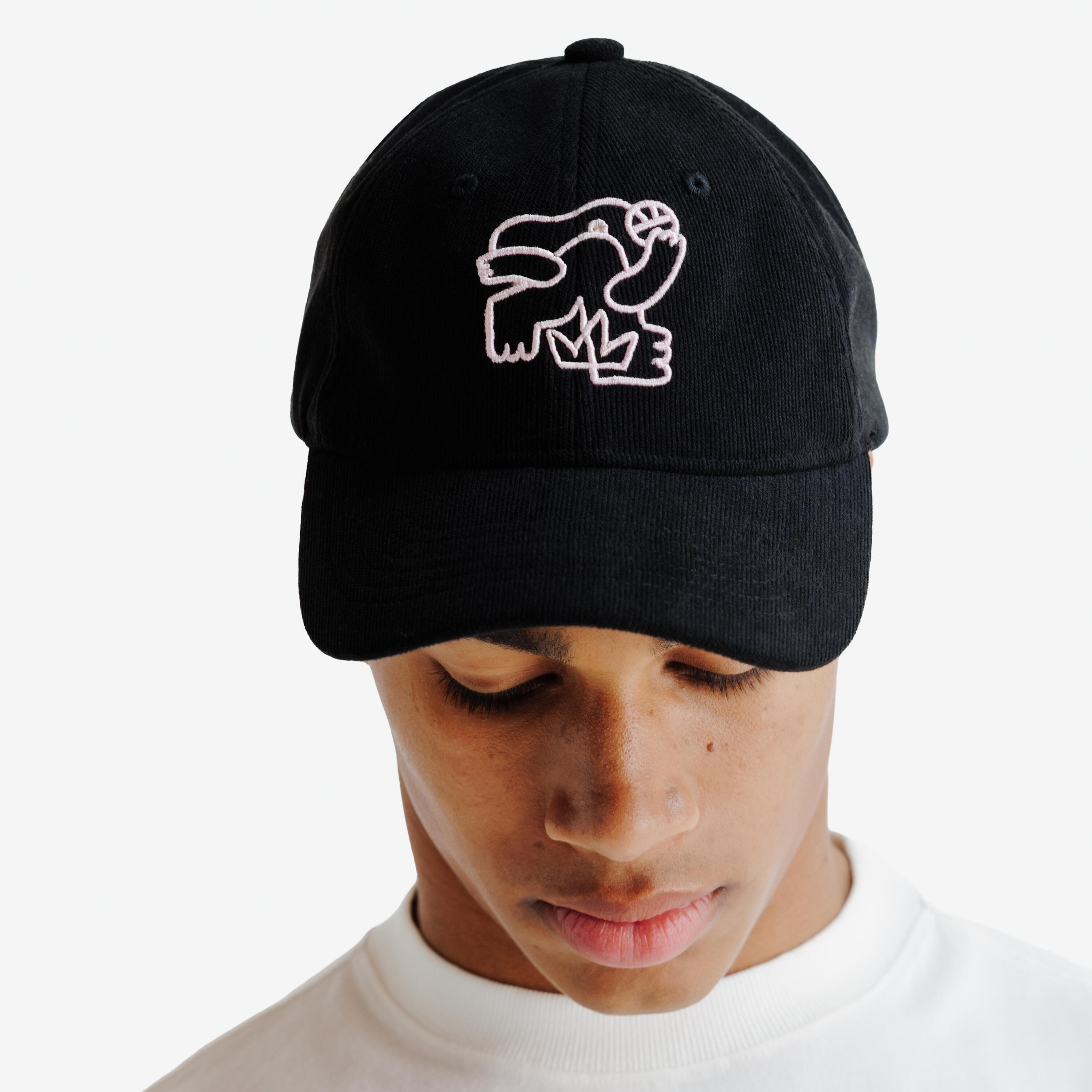 Gorra Beisbol Elementals Negre Vellut 4/8