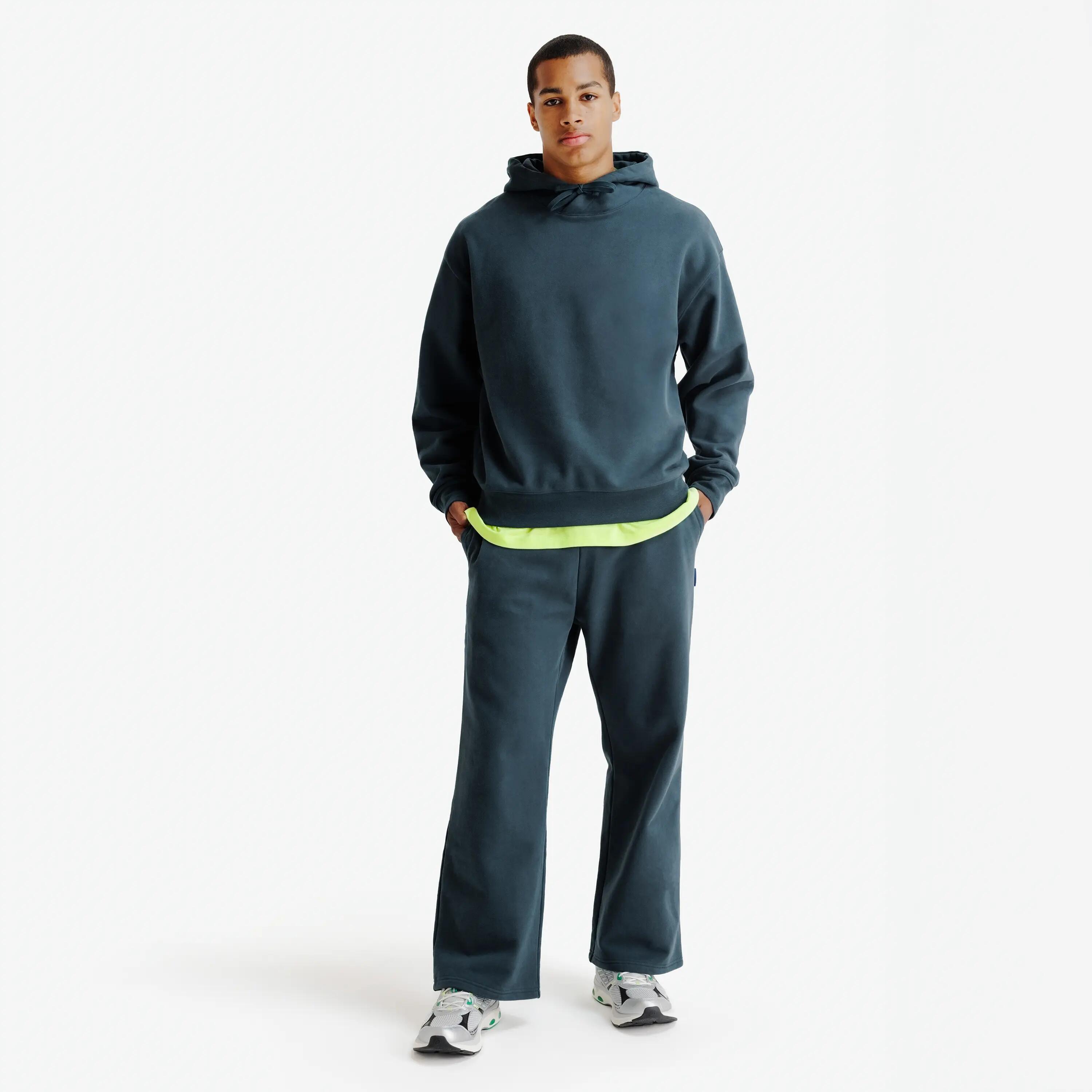 Pantalons Xandall Elementals Home Verd Fosc Rectes 2/5