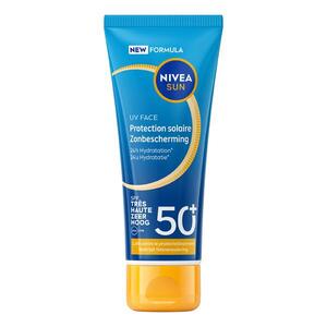 Cremă pentru față cu protecție solară SPF50