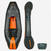Packraft 500 kayak gonflable tpu rivière 1 place zip étanche - pr500