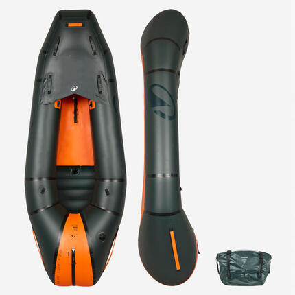 Packraft 500 kayak gonflable tpu rivière 1 place zip étanche - pr500