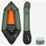 Packraft 100 kayak gonflable rivière TPU 1 place - PR100