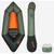 Packraft 100 kayak gonflable rivière TPU 1 place - PR100