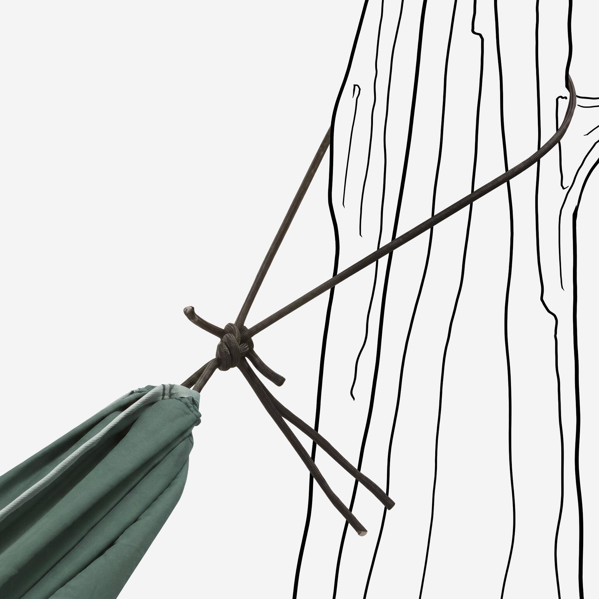 One-person Hammock - Basic 300 x 150 cm - 1 Person -  4