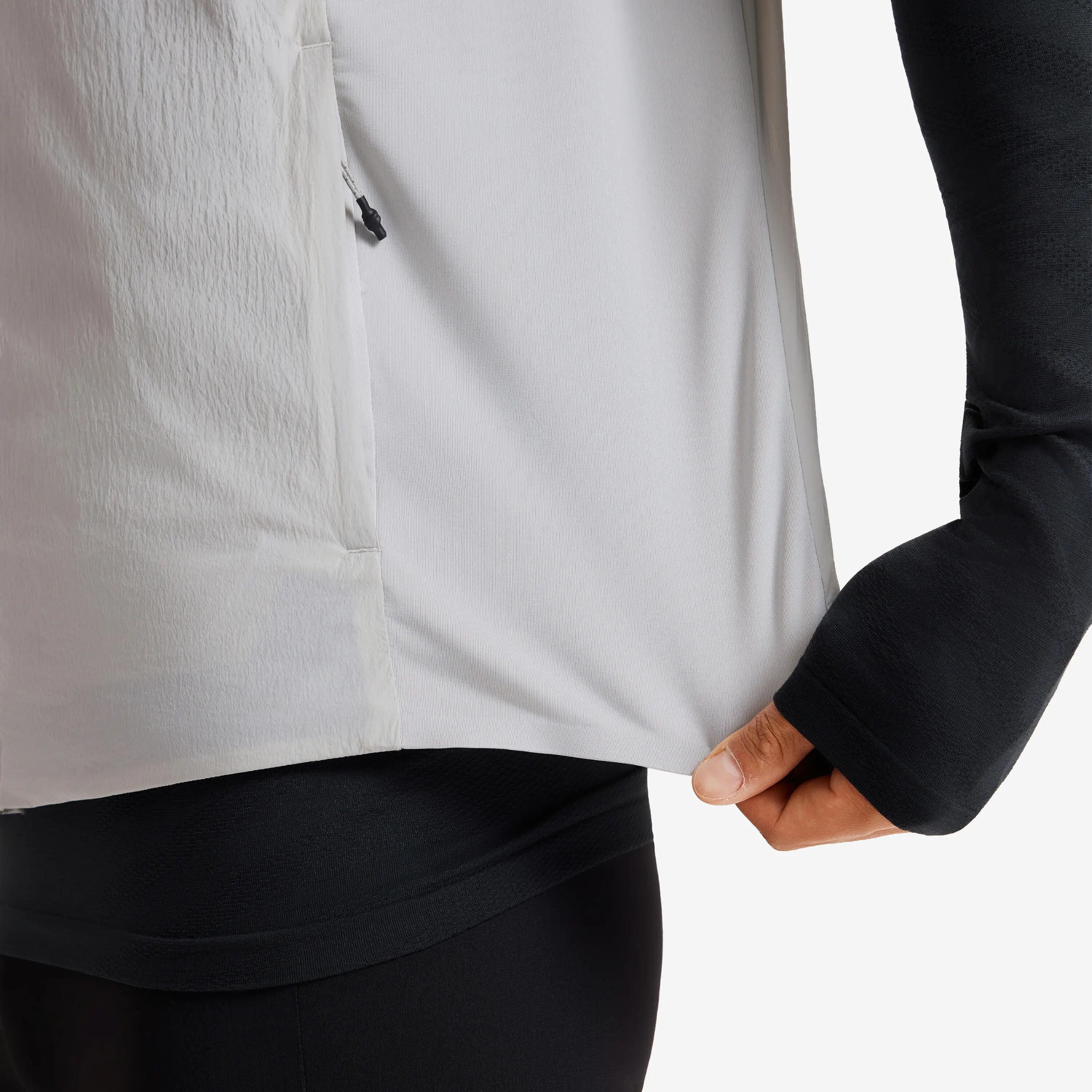 Gilet running uomo SL 500 WARM grigio 15/21