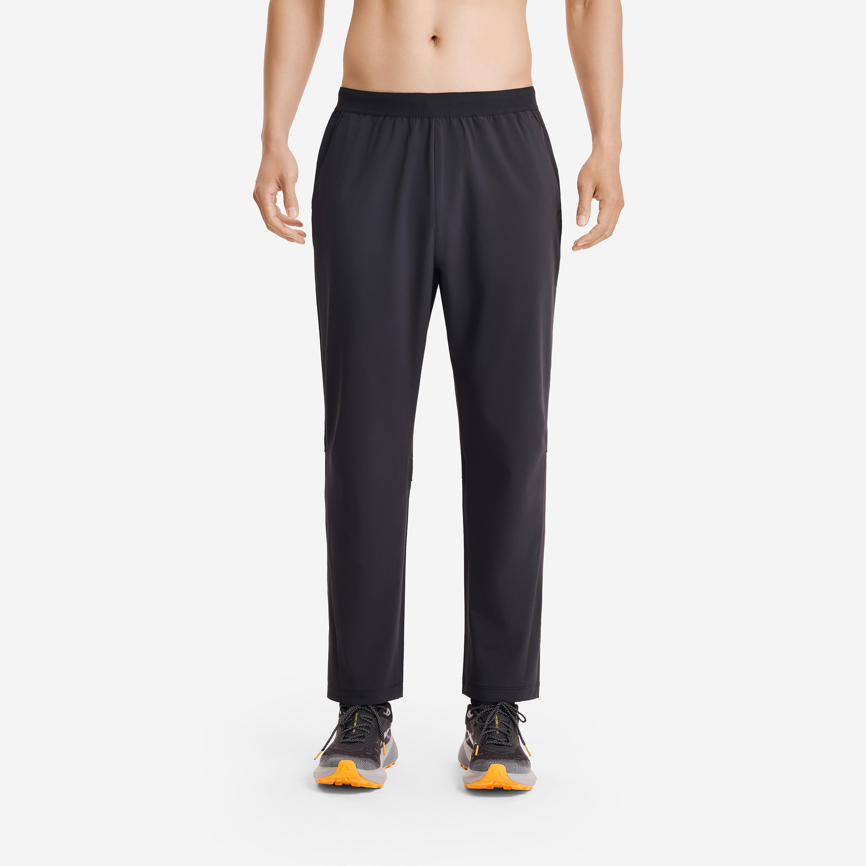 Men's KIPRUN Run 500 Warm Running Trousers - Black