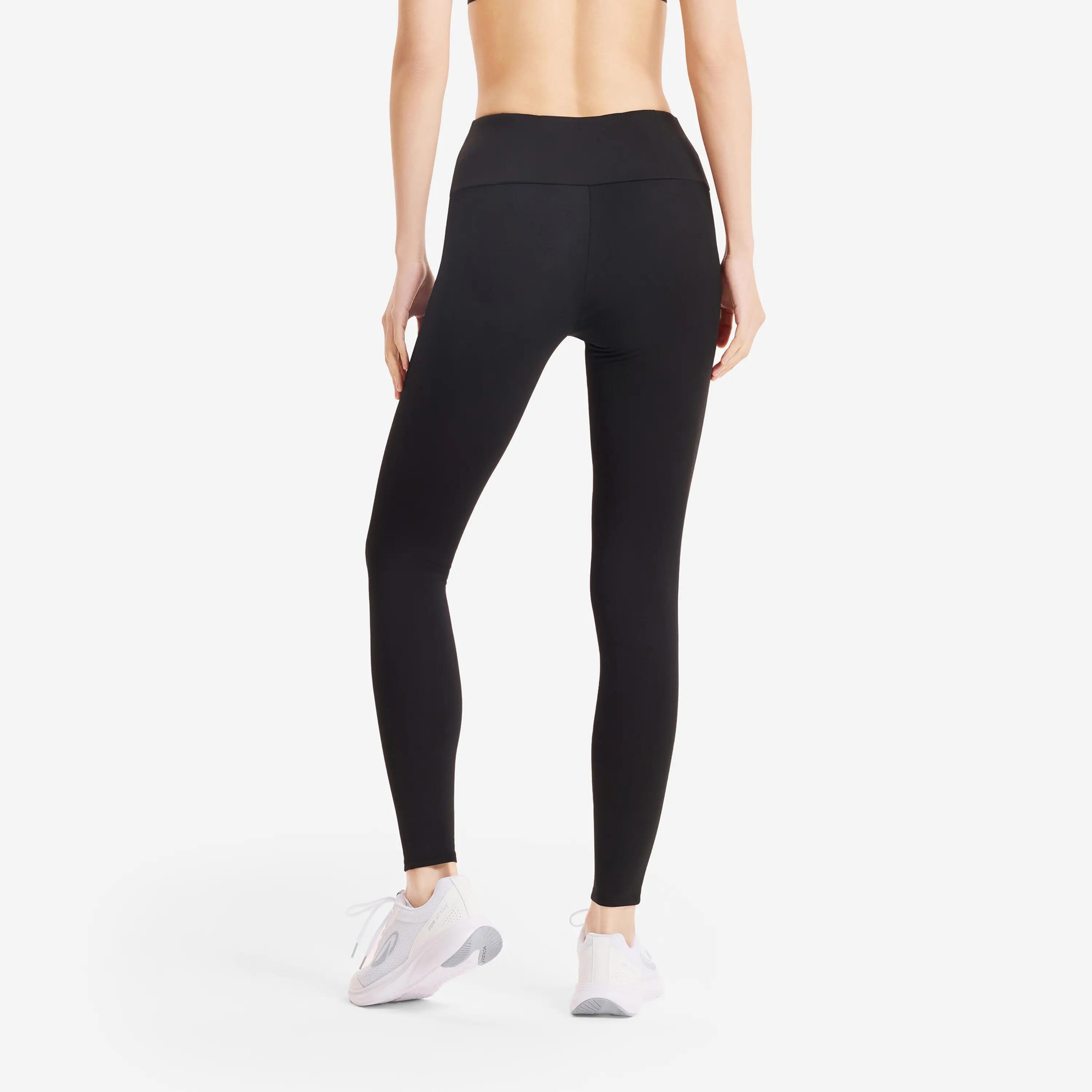 Warme hardlooplegging voor dames Run 100 Warm zwart 3/10