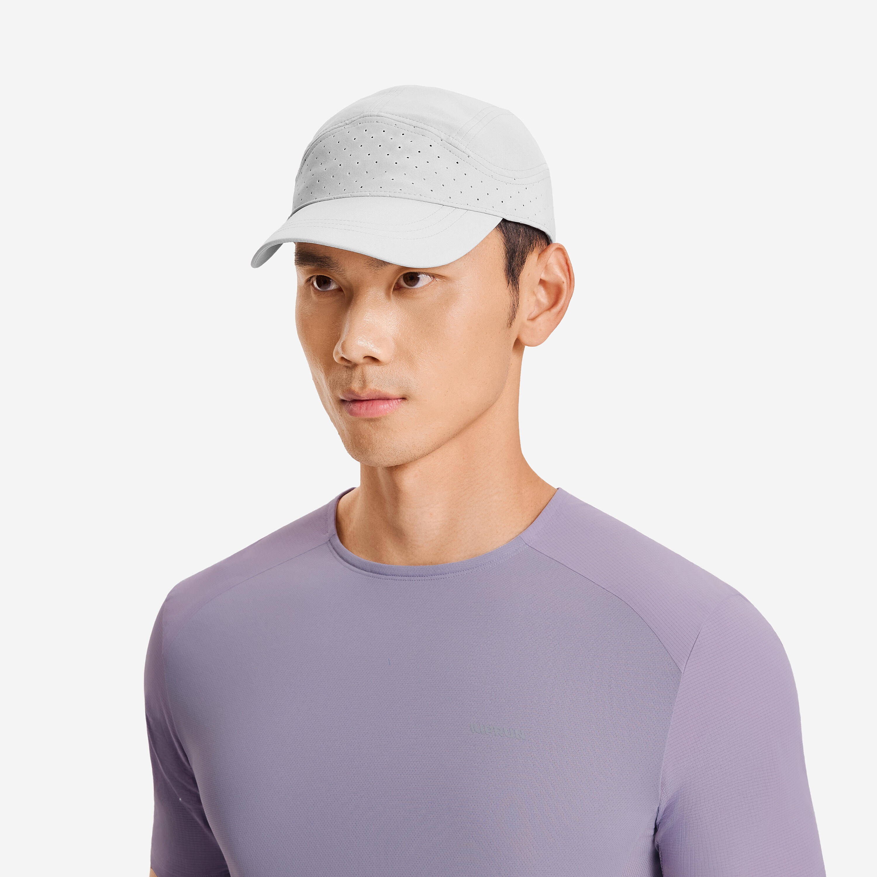 Unisex Running cap UV Protected - grey -  2