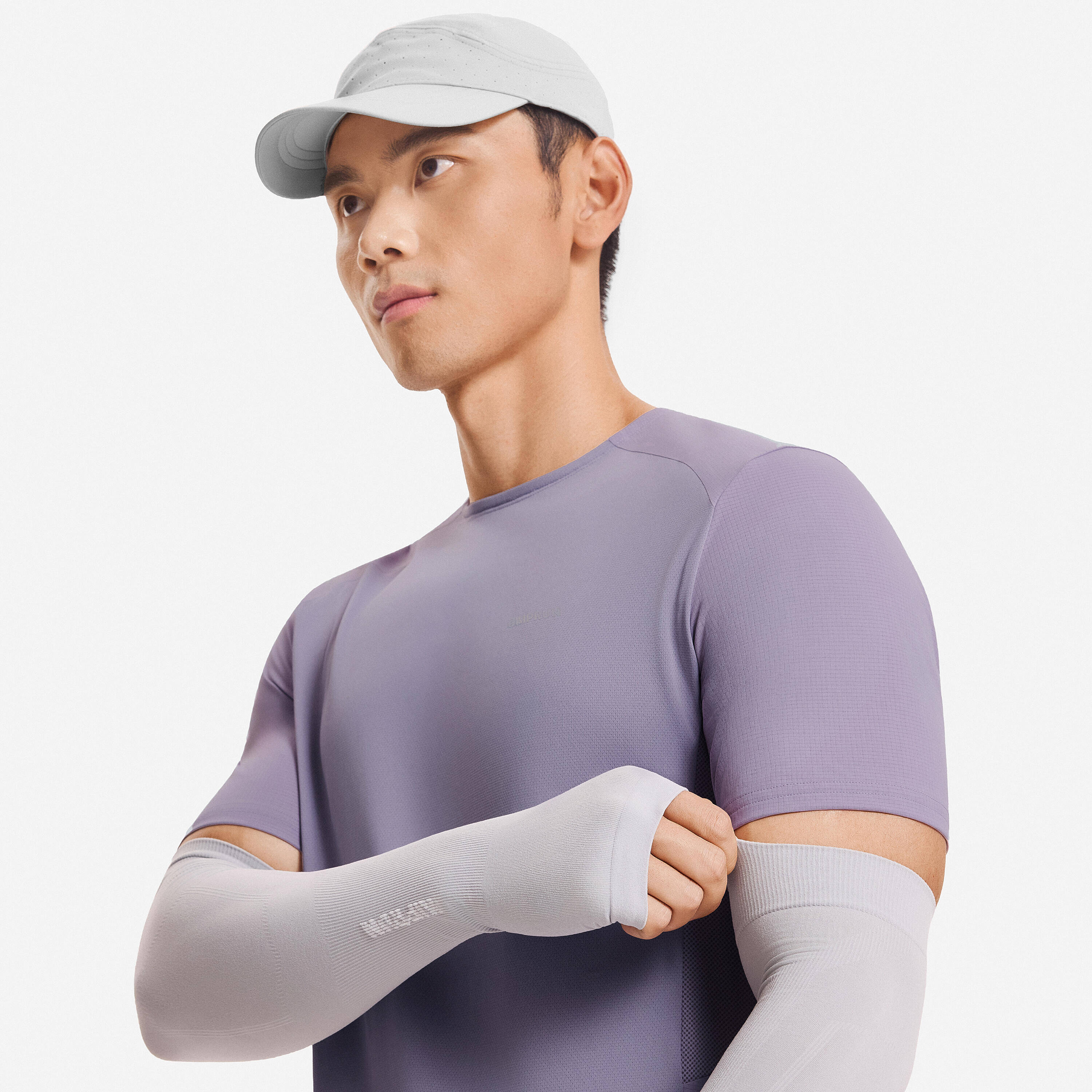 Unisex Running cap UV Protected - grey -  5