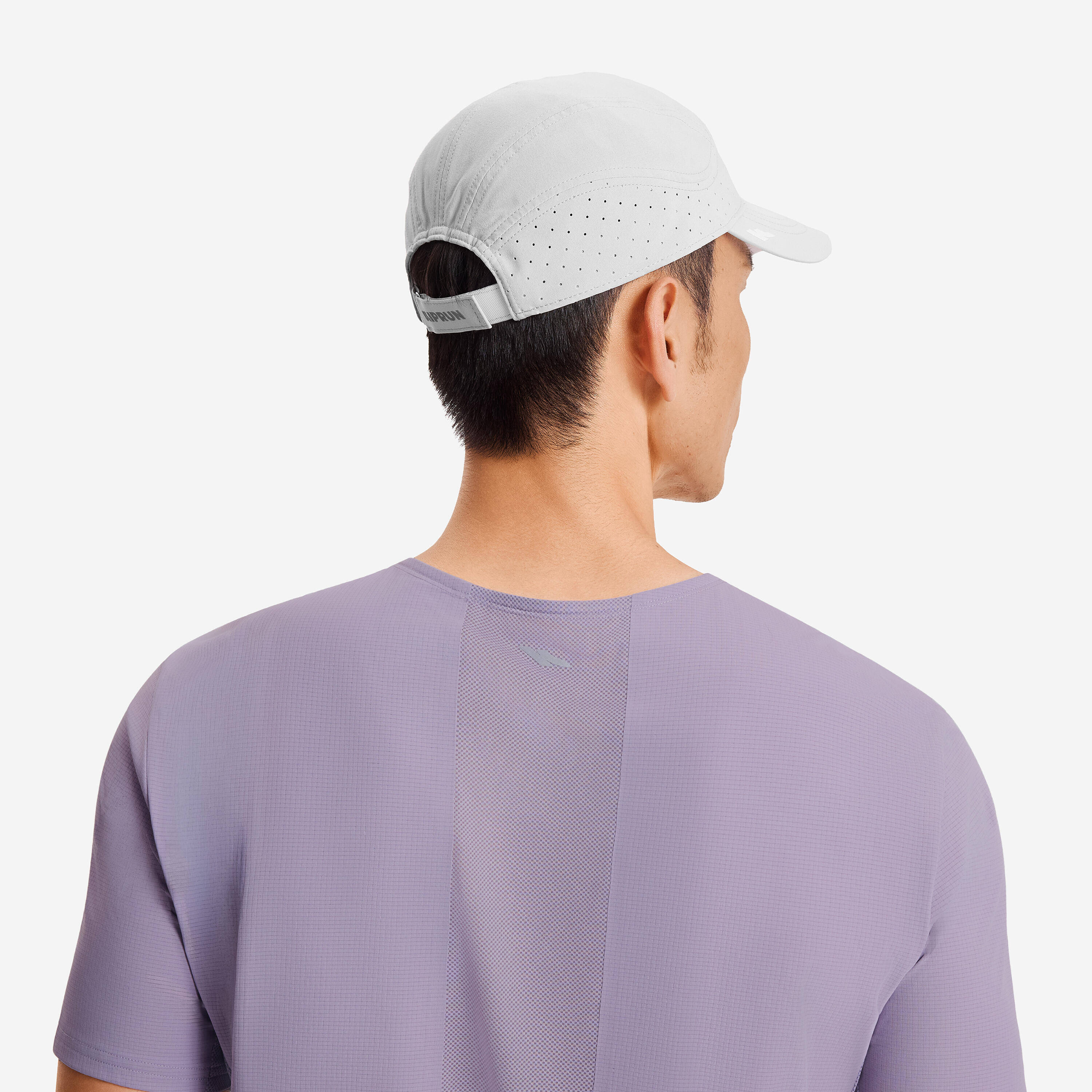 Unisex Running cap UV Protected - grey -  3