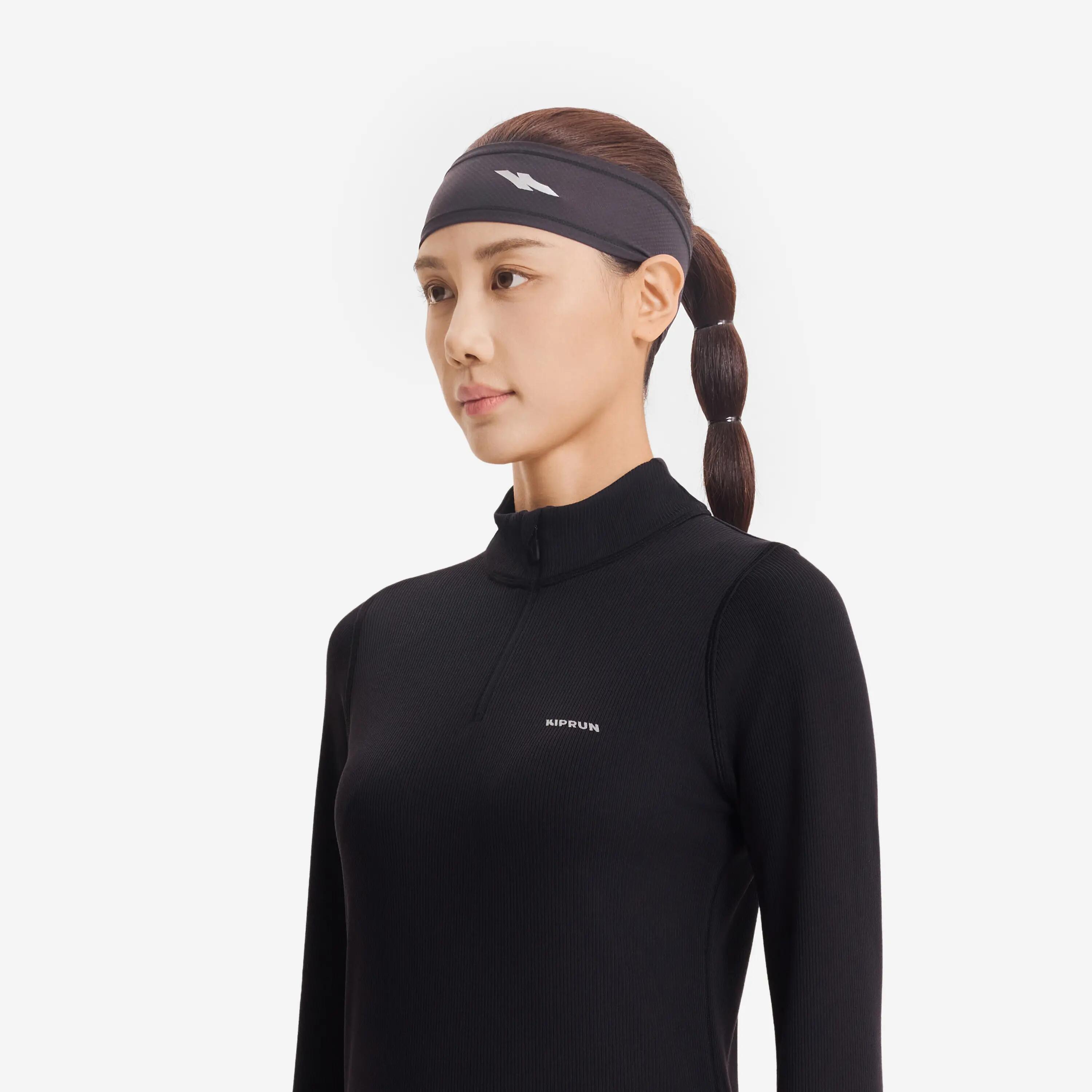 Opaska do biegania Kiprun Warm+ ocieplana V2 4/9