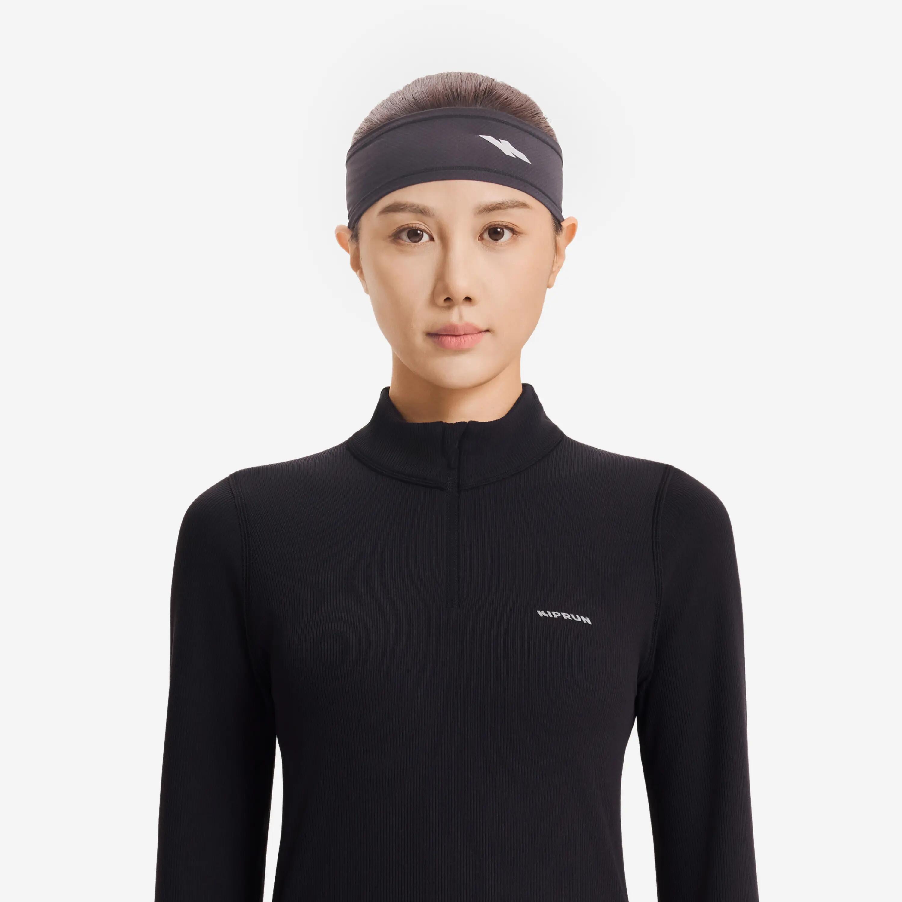 Opaska do biegania Kiprun Warm+ ocieplana V2 5/9
