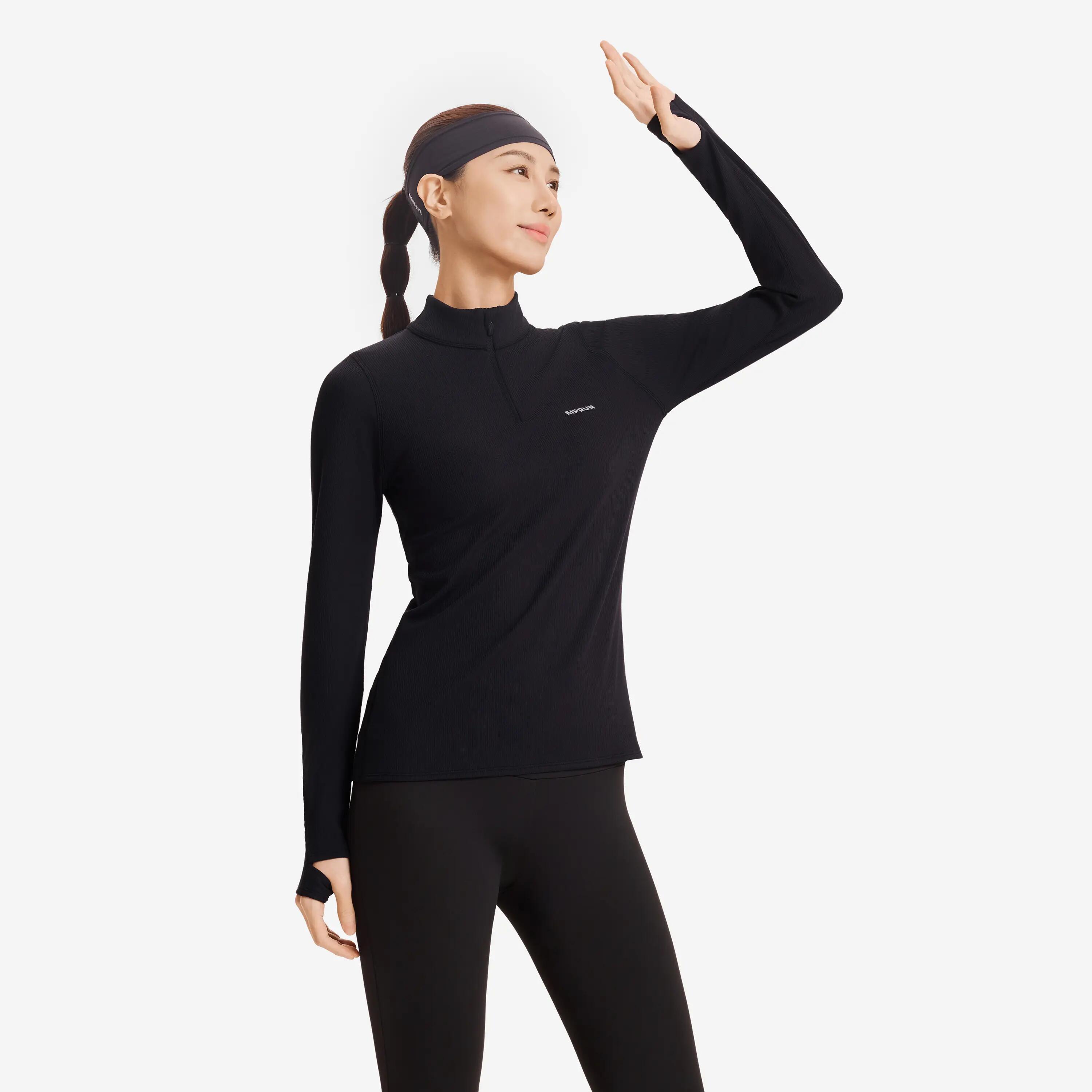 Opaska do biegania Kiprun Warm+ ocieplana V2 9/9