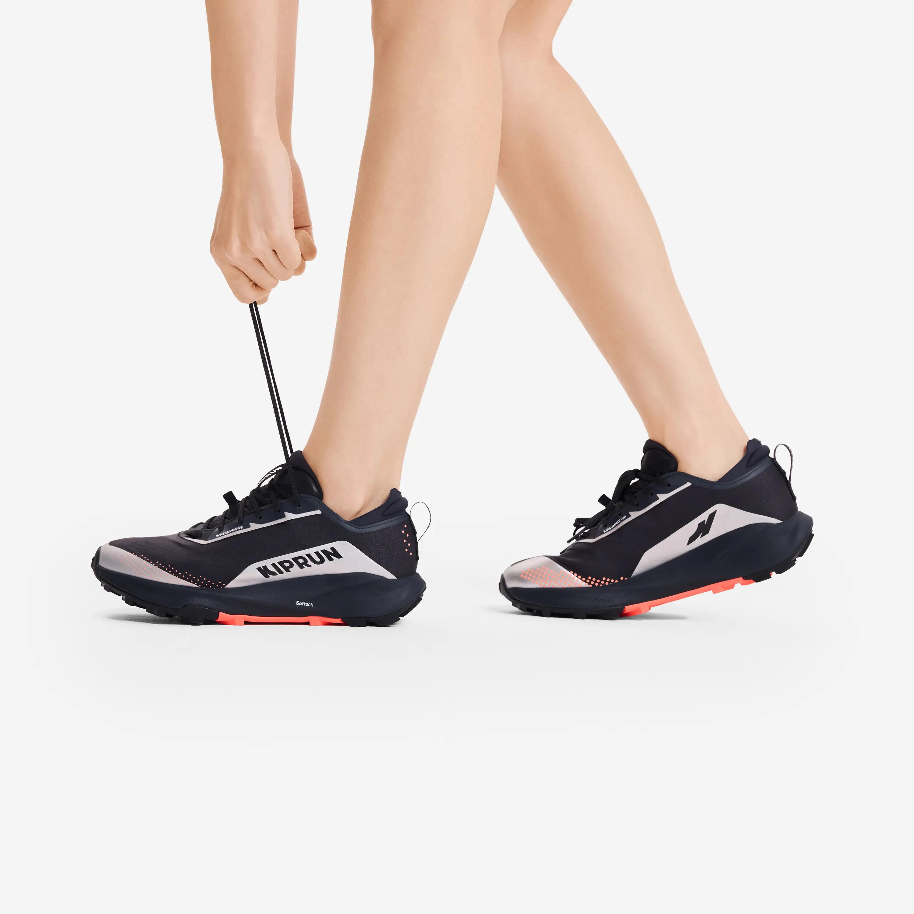 Buty do biegania w terenie damskie Kiprun Kipsummit WP 11/19