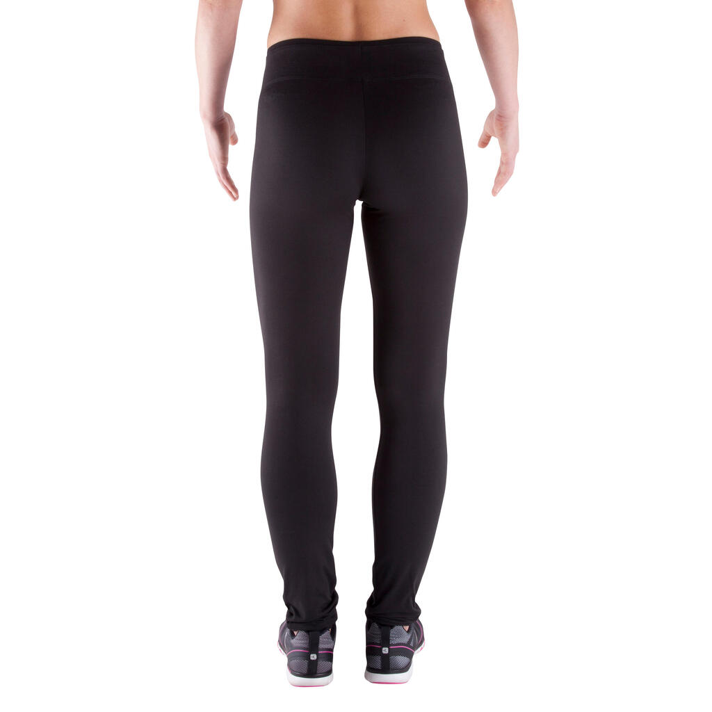 Leggings Breathe Damen, schwarz