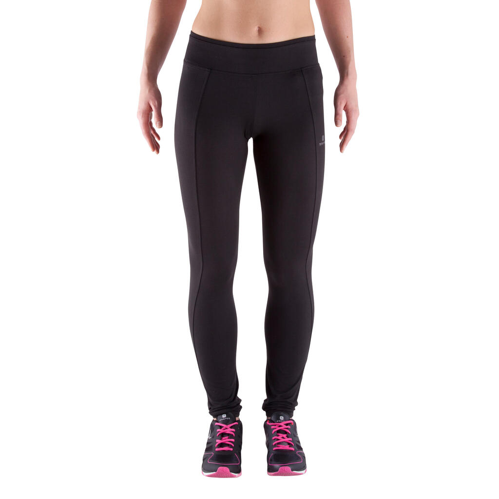 Leggings Breathe Damen, schwarz