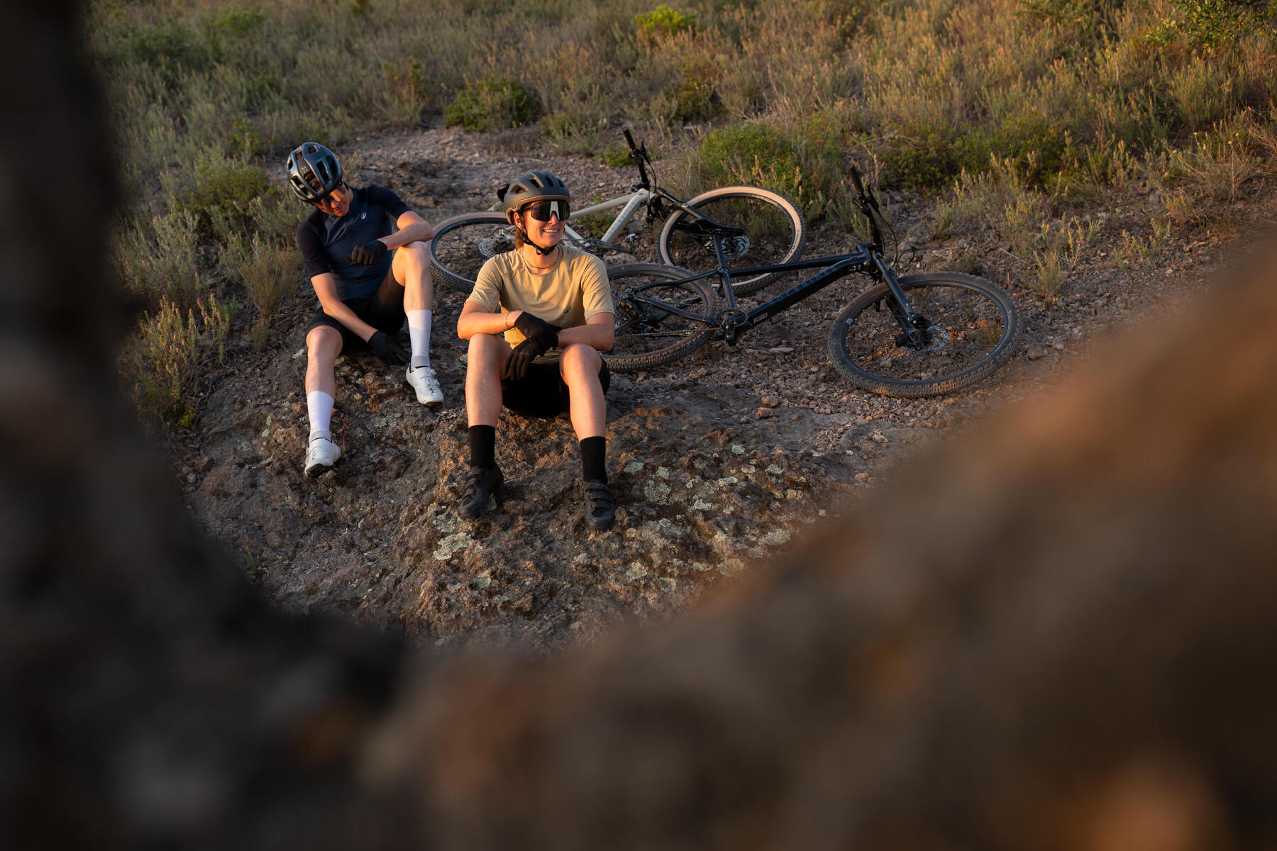 Quelle taille de VTT choisir : mesure de la hauteur de selle et pédalier - Rockrider DECATHLON
