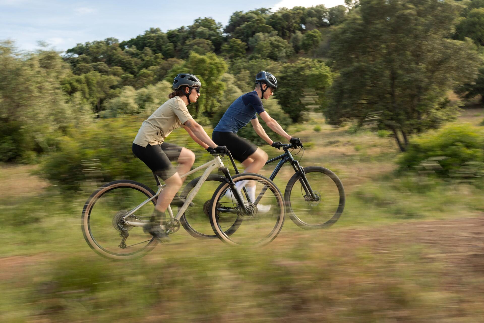 MTB Rockrider monocorona, facile e performante