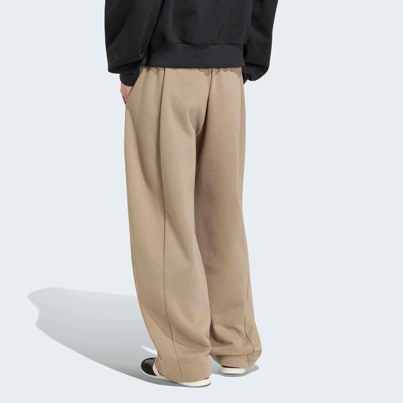 Pantalon barrell Adidas, negru, damă