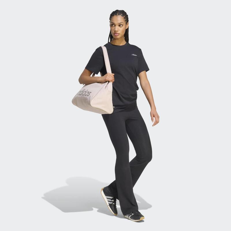 Tricou imprimat Adidas, negru, damă