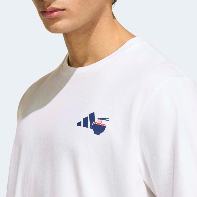 Férfi póló, nyomott mintás