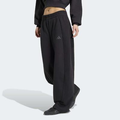 Pantaloni tuta ADIDAS donna barrel neri