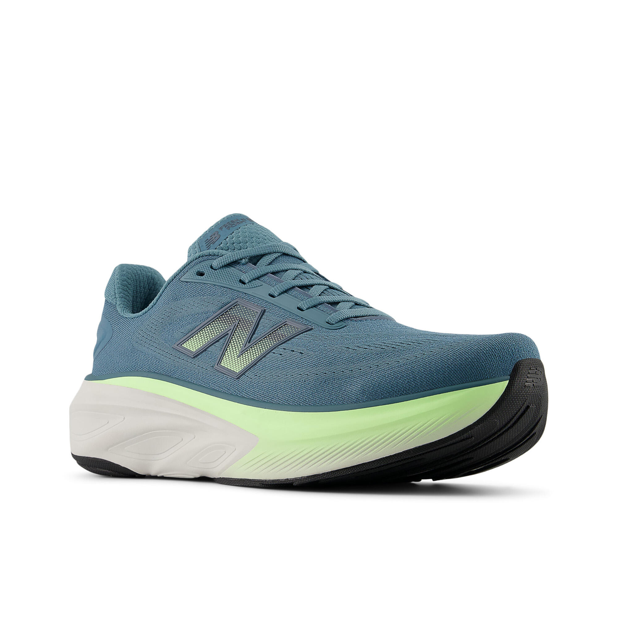 New Balance Herren Laufschuh Fresh Foam X More V6 grau 2/4