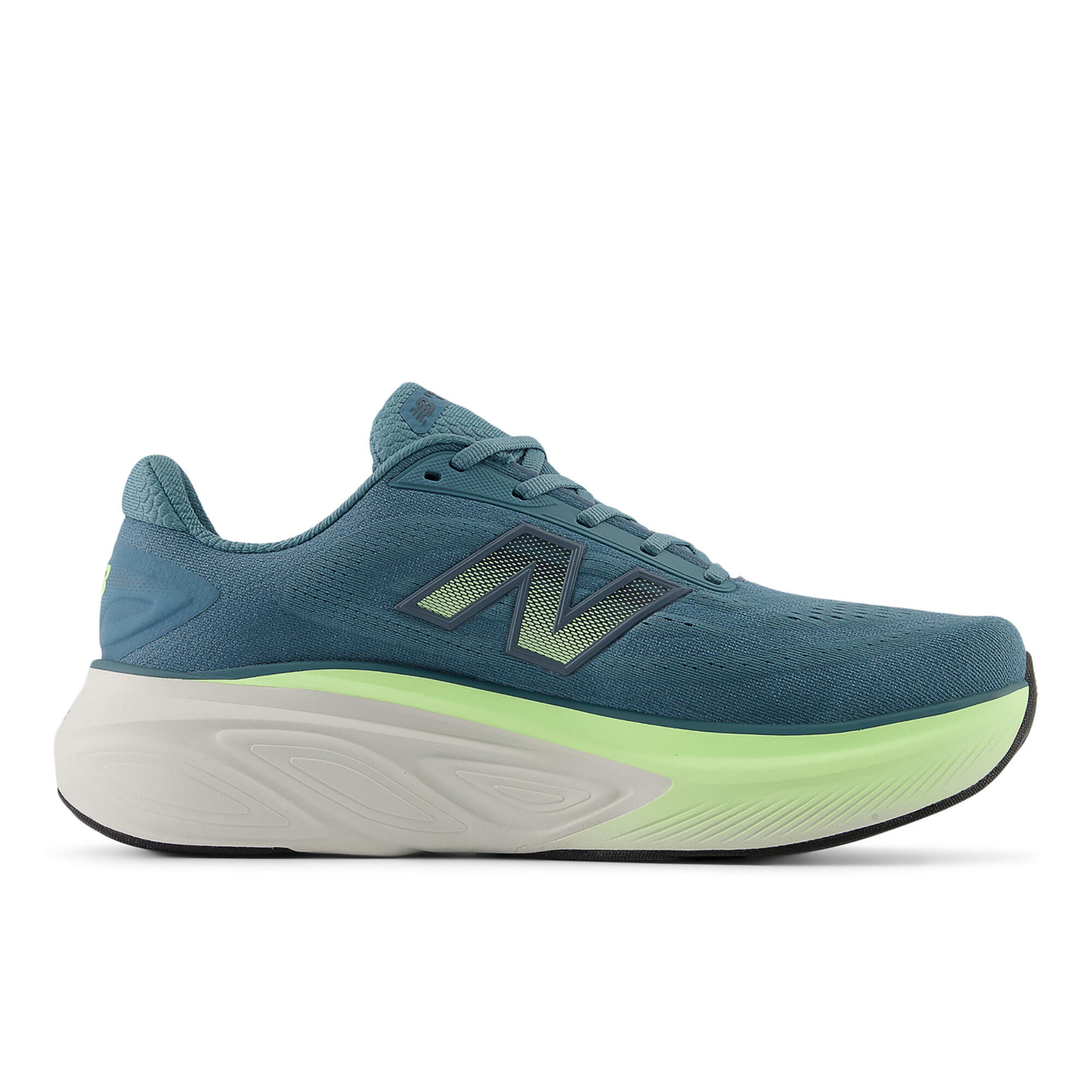 New Balance Herren Laufschuh Fresh Foam X More V6 grau 3/4