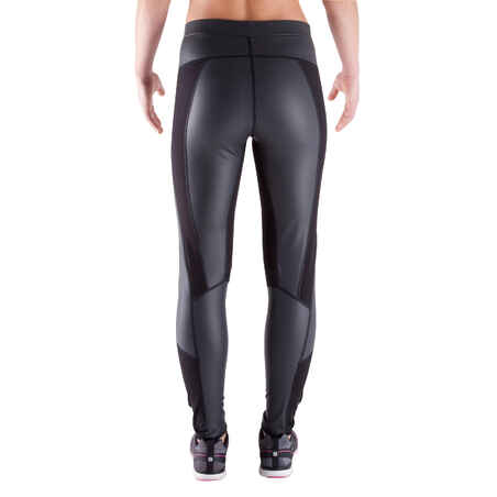 Sweat+ Women's Cardio Fitness Sweat Leggings - Black