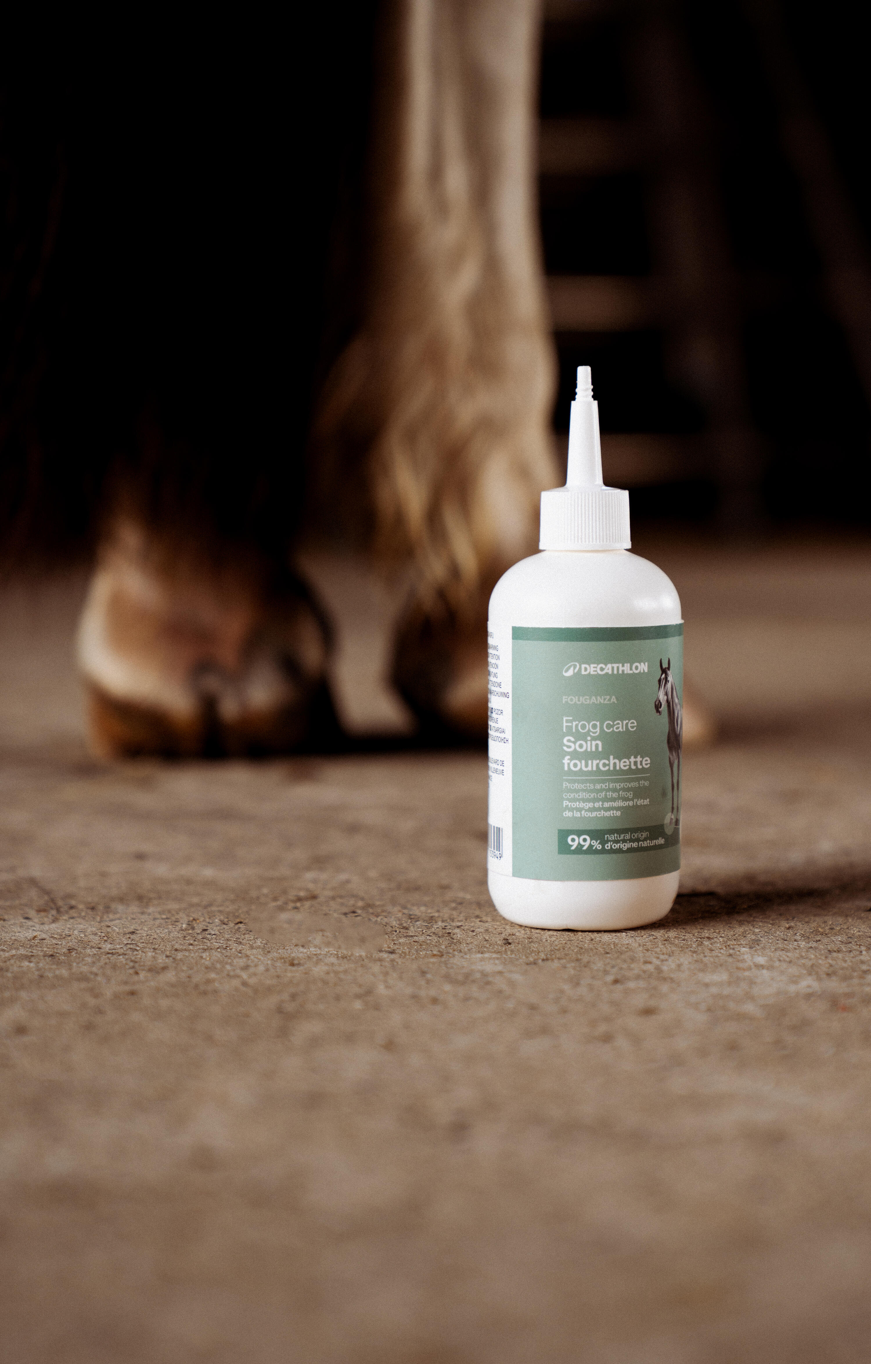 Soin fourchette équitation naturel 2 en 1 Cheval et Poney 3/5