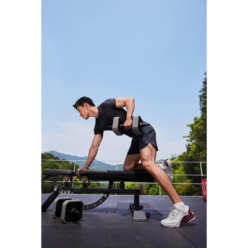 Încălțăminte fitness și training susținere și stabilitate, Energy+ Gri Bărbați