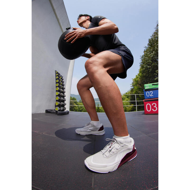 Încălțăminte fitness și training susținere și stabilitate, Energy+ Gri Bărbați